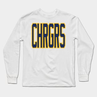 Los Angeles LYFE CHRGRS I'd like to buy a vowel! Long Sleeve T-Shirt